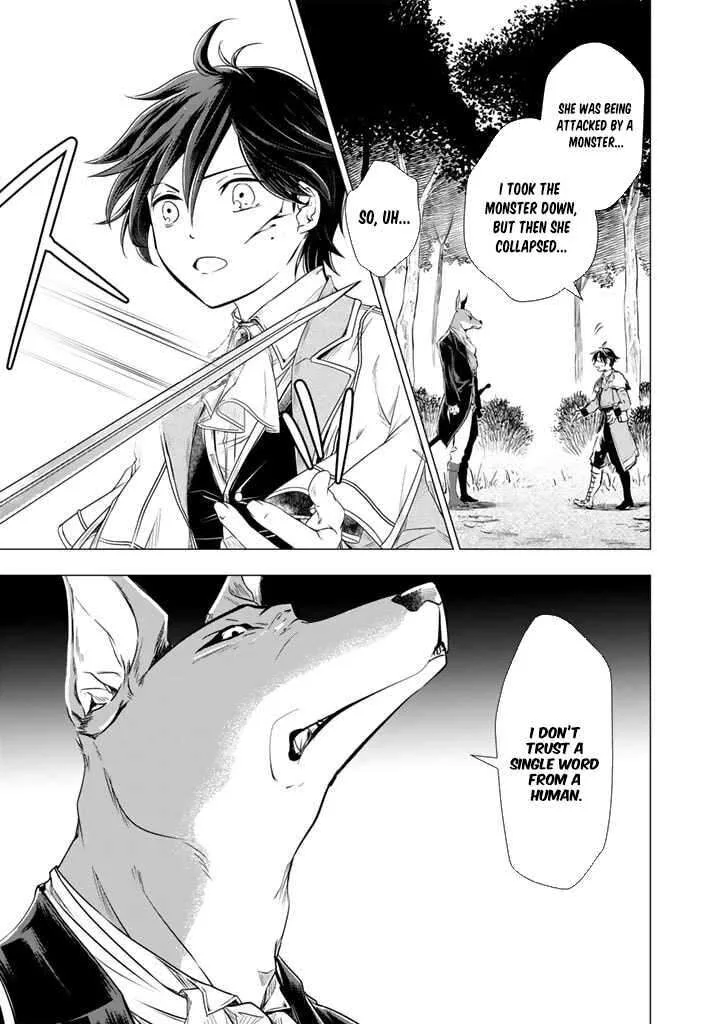 Uchi no Inu ga Tsuyosugirun desu ga? - Tensei Shitara Megami-sama no Shukufuku de Sekai wo Sukuu Koto ni narimashita Chapter 3 page 9