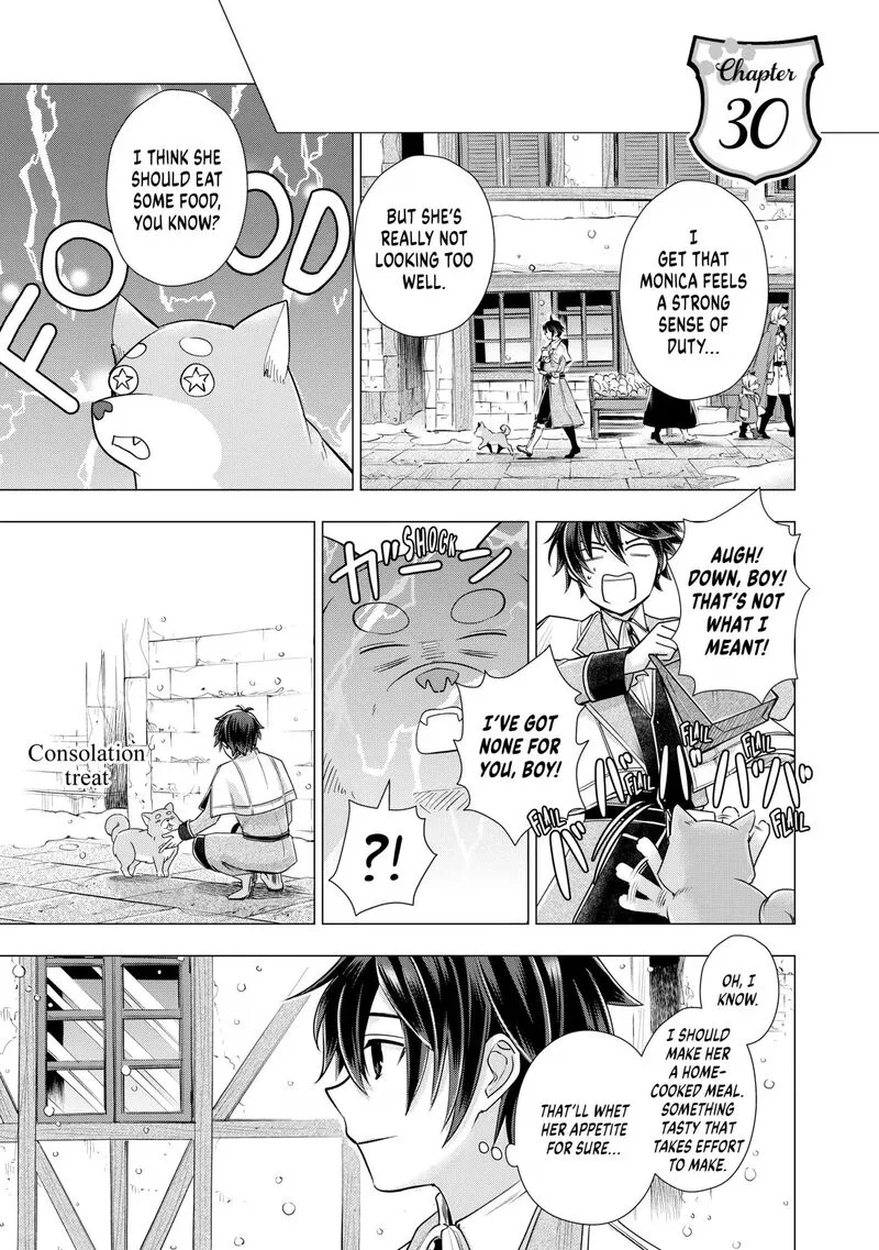 Uchi no Inu ga Tsuyosugirun desu ga? - Tensei Shitara Megami-sama no Shukufuku de Sekai wo Sukuu Koto ni narimashita Chapter 30 page 1