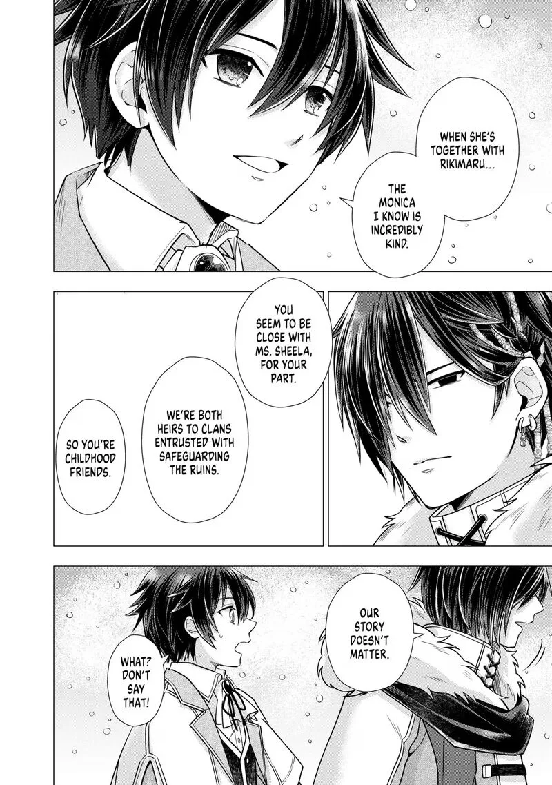 Uchi no Inu ga Tsuyosugirun desu ga? - Tensei Shitara Megami-sama no Shukufuku de Sekai wo Sukuu Koto ni narimashita Chapter 30 page 4