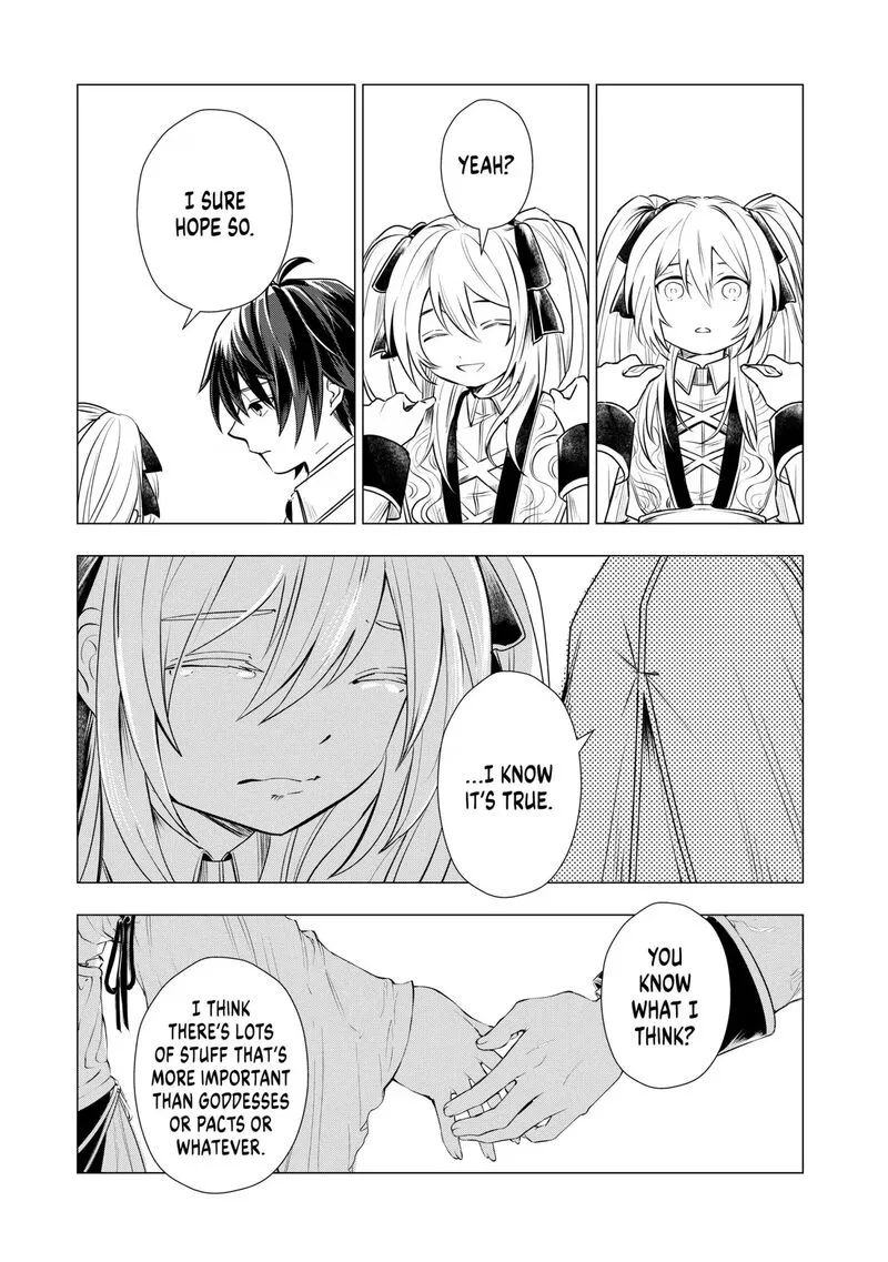 Uchi no Inu ga Tsuyosugirun desu ga? - Tensei Shitara Megami-sama no Shukufuku de Sekai wo Sukuu Koto ni narimashita Chapter 30 page 13