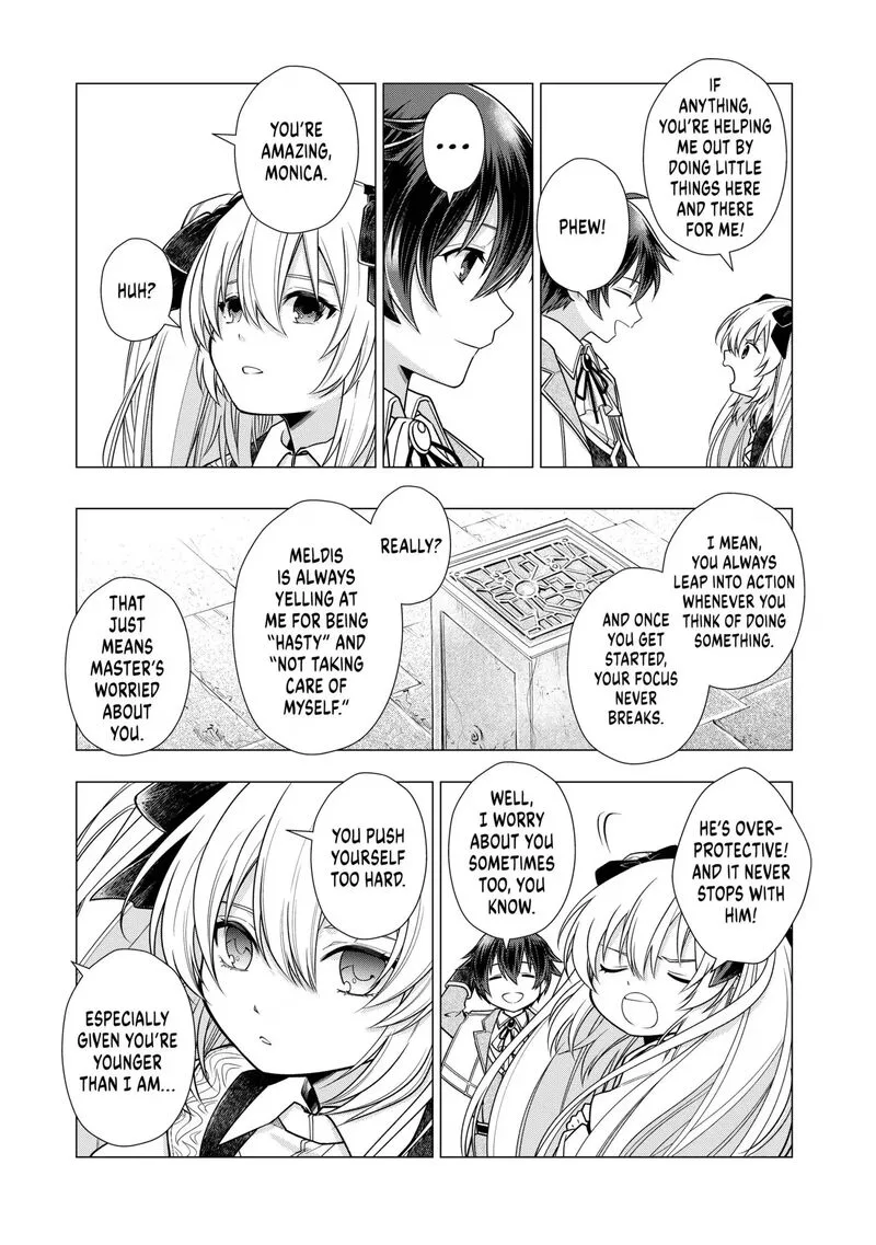 Uchi no Inu ga Tsuyosugirun desu ga? - Tensei Shitara Megami-sama no Shukufuku de Sekai wo Sukuu Koto ni narimashita Chapter 30 page 7