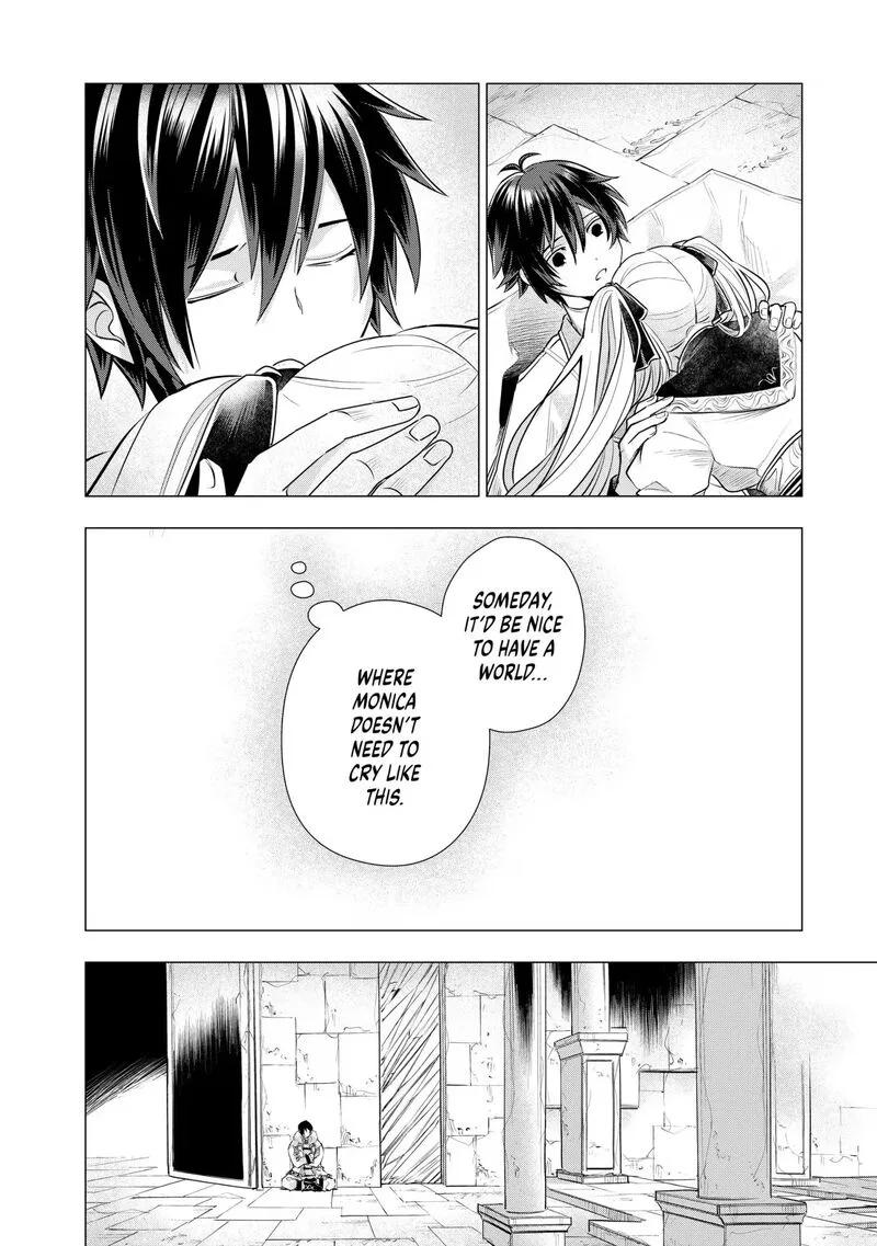 Uchi no Inu ga Tsuyosugirun desu ga? - Tensei Shitara Megami-sama no Shukufuku de Sekai wo Sukuu Koto ni narimashita Chapter 30 page 16