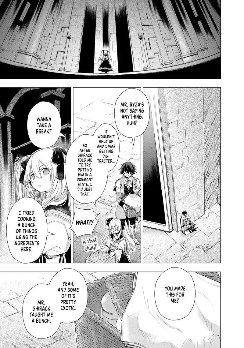 Uchi no Inu ga Tsuyosugirun desu ga? - Tensei Shitara Megami-sama no Shukufuku de Sekai wo Sukuu Koto ni narimashita Chapter 30 page 5