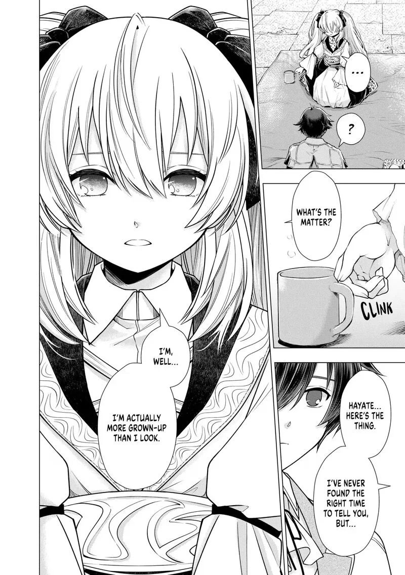 Uchi no Inu ga Tsuyosugirun desu ga? - Tensei Shitara Megami-sama no Shukufuku de Sekai wo Sukuu Koto ni narimashita Chapter 30 page 8