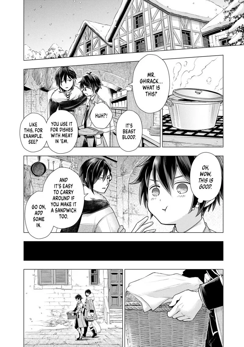 Uchi no Inu ga Tsuyosugirun desu ga? - Tensei Shitara Megami-sama no Shukufuku de Sekai wo Sukuu Koto ni narimashita Chapter 30 page 2