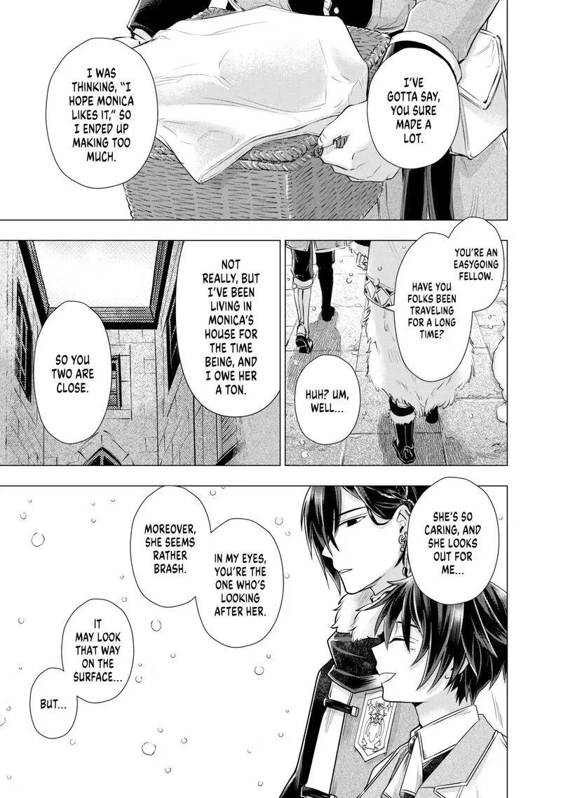 Uchi no Inu ga Tsuyosugirun desu ga? - Tensei Shitara Megami-sama no Shukufuku de Sekai wo Sukuu Koto ni narimashita Chapter 30 page 3