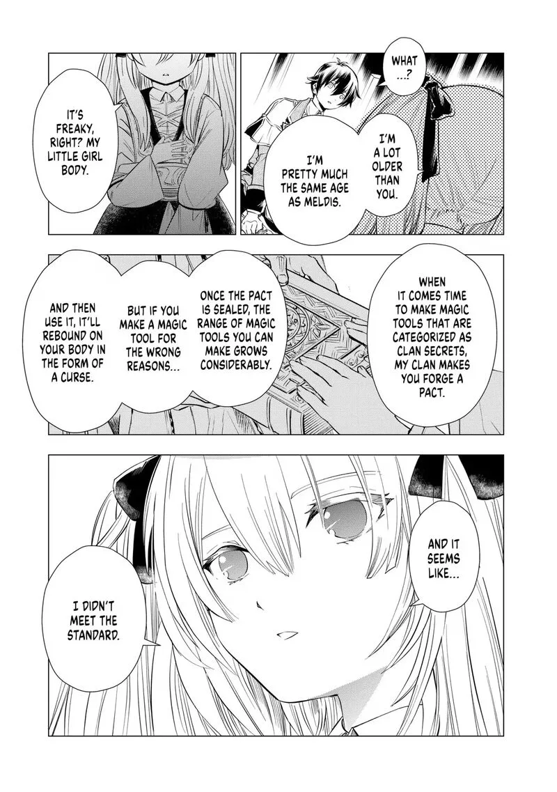 Uchi no Inu ga Tsuyosugirun desu ga? - Tensei Shitara Megami-sama no Shukufuku de Sekai wo Sukuu Koto ni narimashita Chapter 30 page 9
