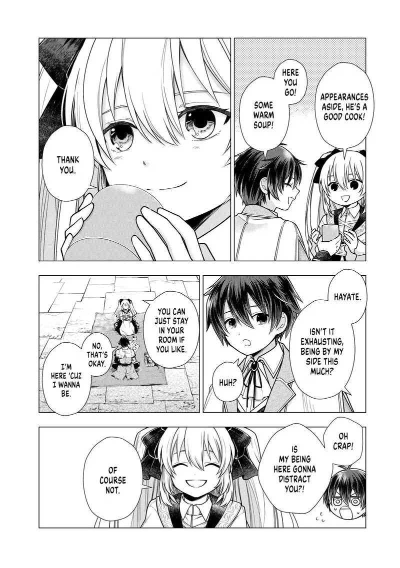Uchi no Inu ga Tsuyosugirun desu ga? - Tensei Shitara Megami-sama no Shukufuku de Sekai wo Sukuu Koto ni narimashita Chapter 30 page 6