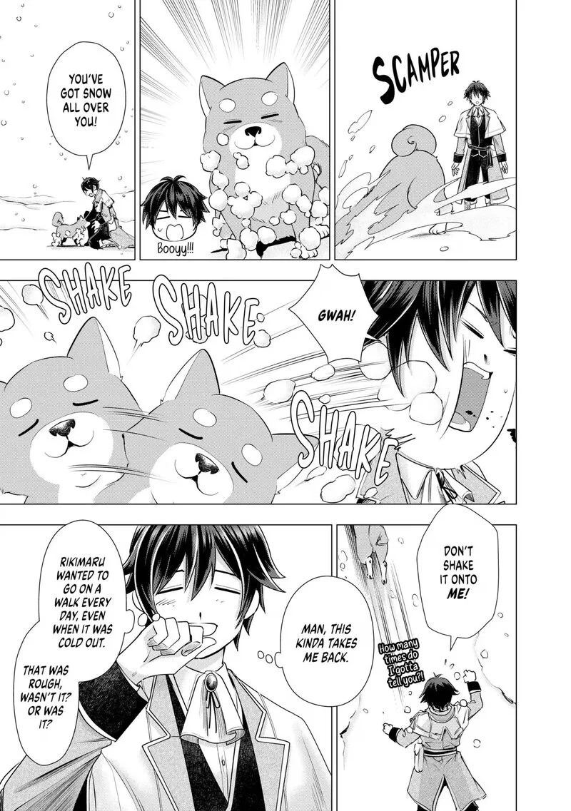 Uchi no Inu ga Tsuyosugirun desu ga? - Tensei Shitara Megami-sama no Shukufuku de Sekai wo Sukuu Koto ni narimashita Chapter 31 page 9