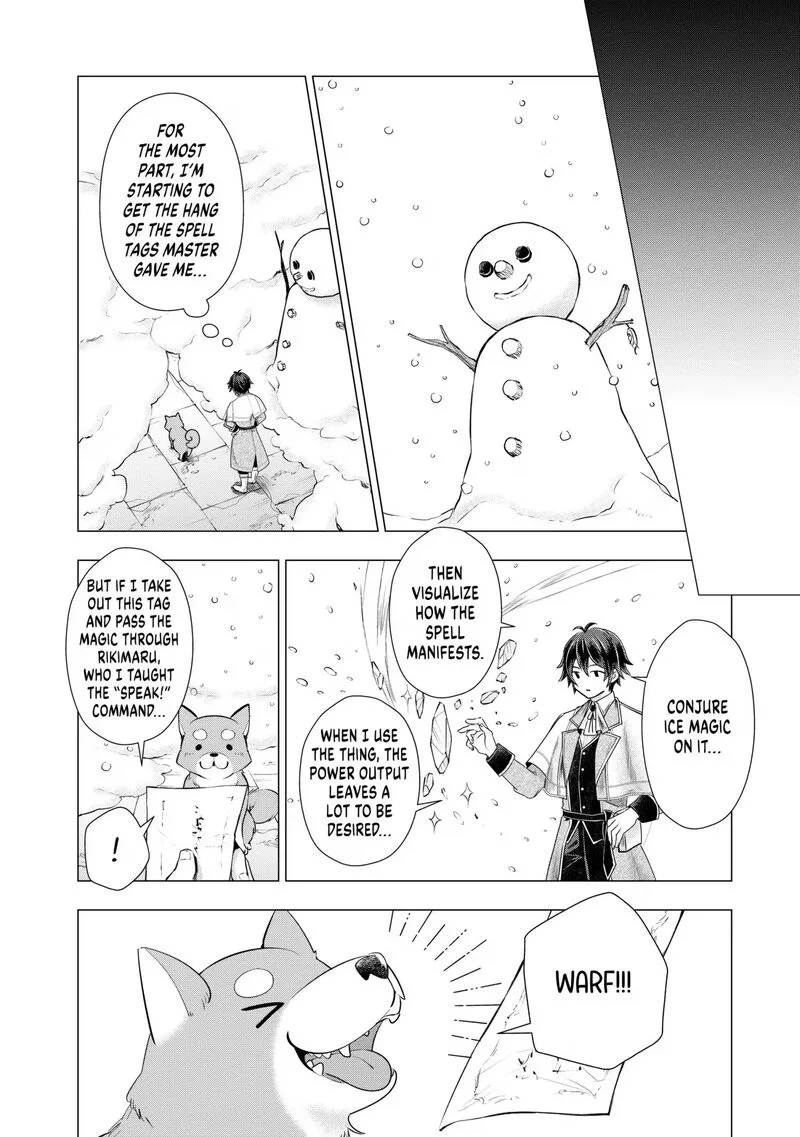 Uchi no Inu ga Tsuyosugirun desu ga? - Tensei Shitara Megami-sama no Shukufuku de Sekai wo Sukuu Koto ni narimashita Chapter 31 page 6