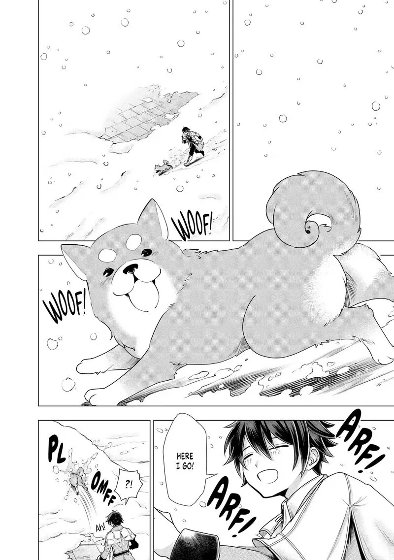 Uchi no Inu ga Tsuyosugirun desu ga? - Tensei Shitara Megami-sama no Shukufuku de Sekai wo Sukuu Koto ni narimashita Chapter 31 page 8