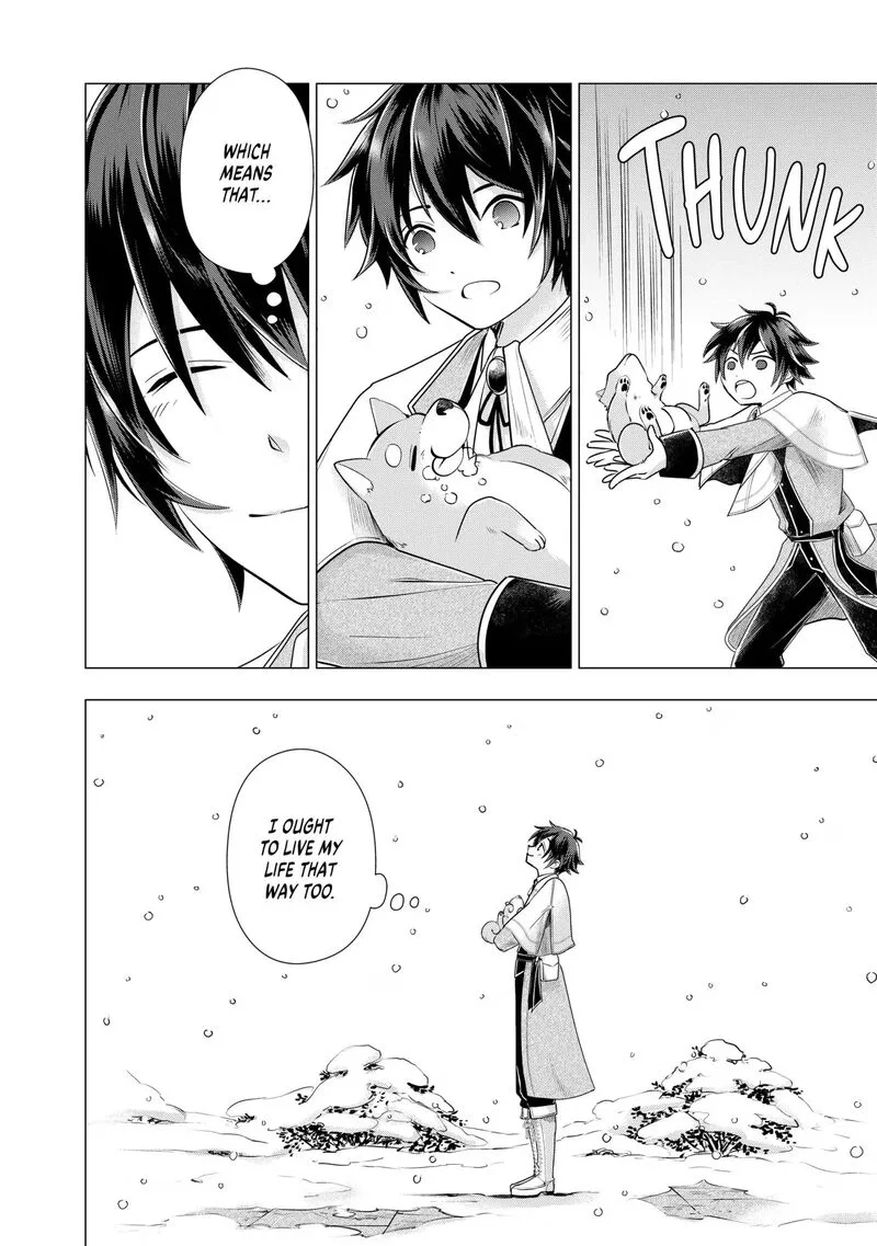 Uchi no Inu ga Tsuyosugirun desu ga? - Tensei Shitara Megami-sama no Shukufuku de Sekai wo Sukuu Koto ni narimashita Chapter 31 page 16