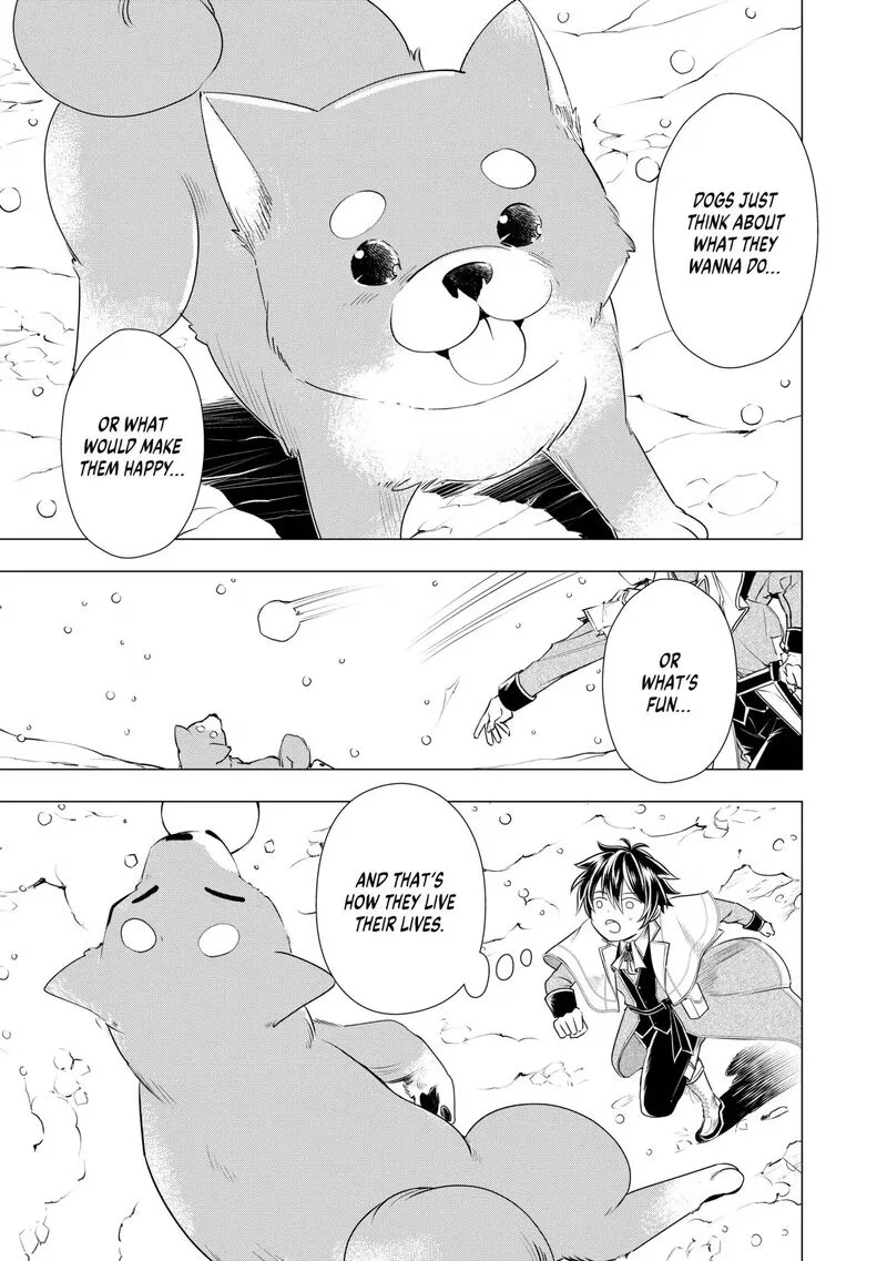 Uchi no Inu ga Tsuyosugirun desu ga? - Tensei Shitara Megami-sama no Shukufuku de Sekai wo Sukuu Koto ni narimashita Chapter 31 page 15