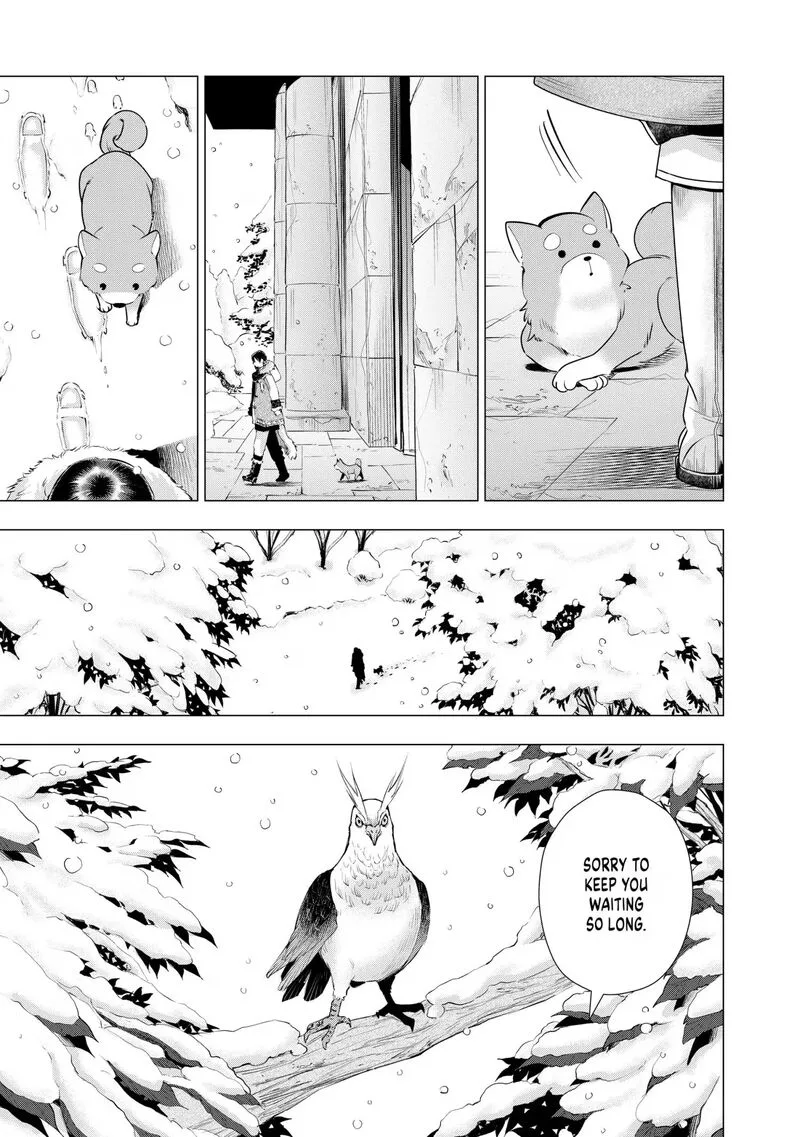 Uchi no Inu ga Tsuyosugirun desu ga? - Tensei Shitara Megami-sama no Shukufuku de Sekai wo Sukuu Koto ni narimashita Chapter 31 page 3