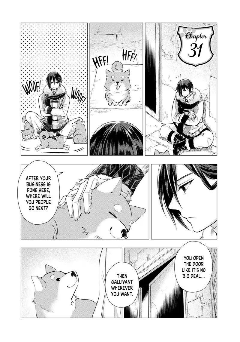 Uchi no Inu ga Tsuyosugirun desu ga? - Tensei Shitara Megami-sama no Shukufuku de Sekai wo Sukuu Koto ni narimashita Chapter 31 page 1