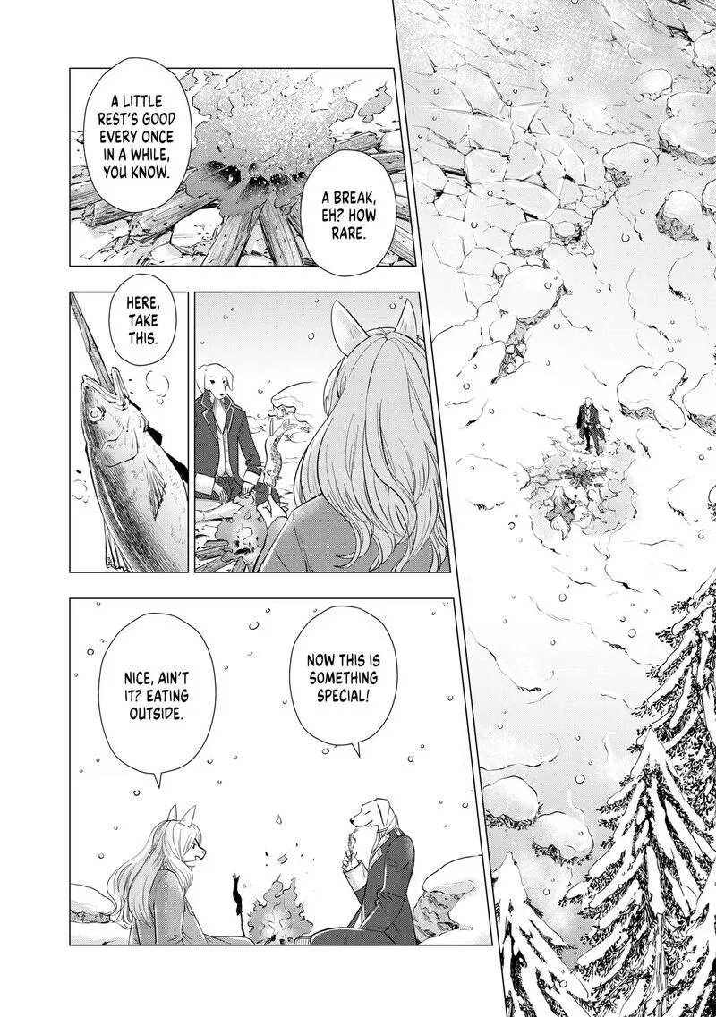 Uchi no Inu ga Tsuyosugirun desu ga? - Tensei Shitara Megami-sama no Shukufuku de Sekai wo Sukuu Koto ni narimashita Chapter 32 page 4