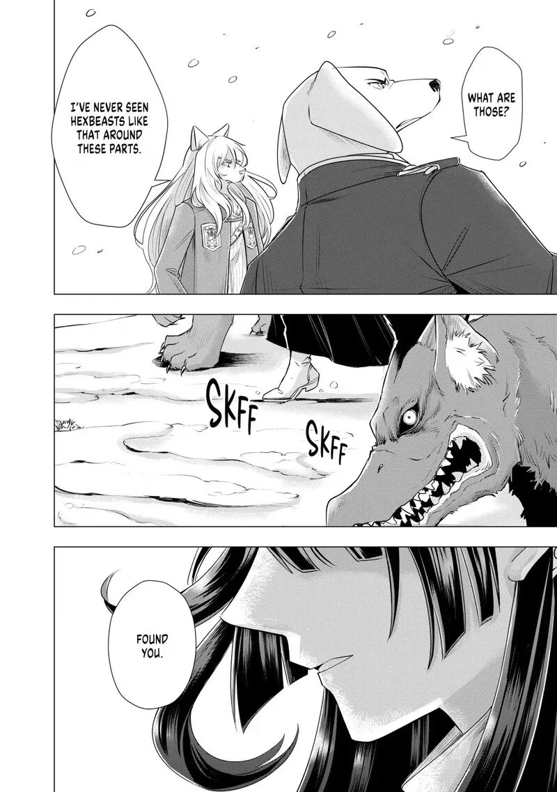 Uchi no Inu ga Tsuyosugirun desu ga? - Tensei Shitara Megami-sama no Shukufuku de Sekai wo Sukuu Koto ni narimashita Chapter 32 page 8