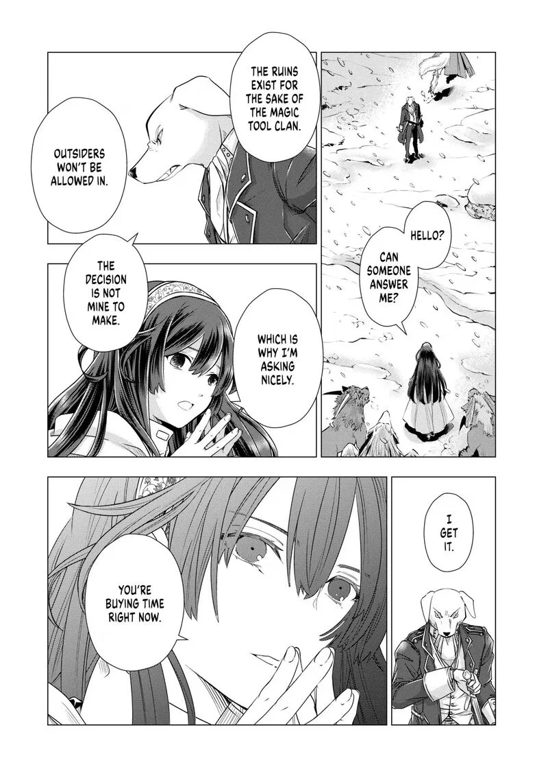 Uchi no Inu ga Tsuyosugirun desu ga? - Tensei Shitara Megami-sama no Shukufuku de Sekai wo Sukuu Koto ni narimashita Chapter 32 page 13