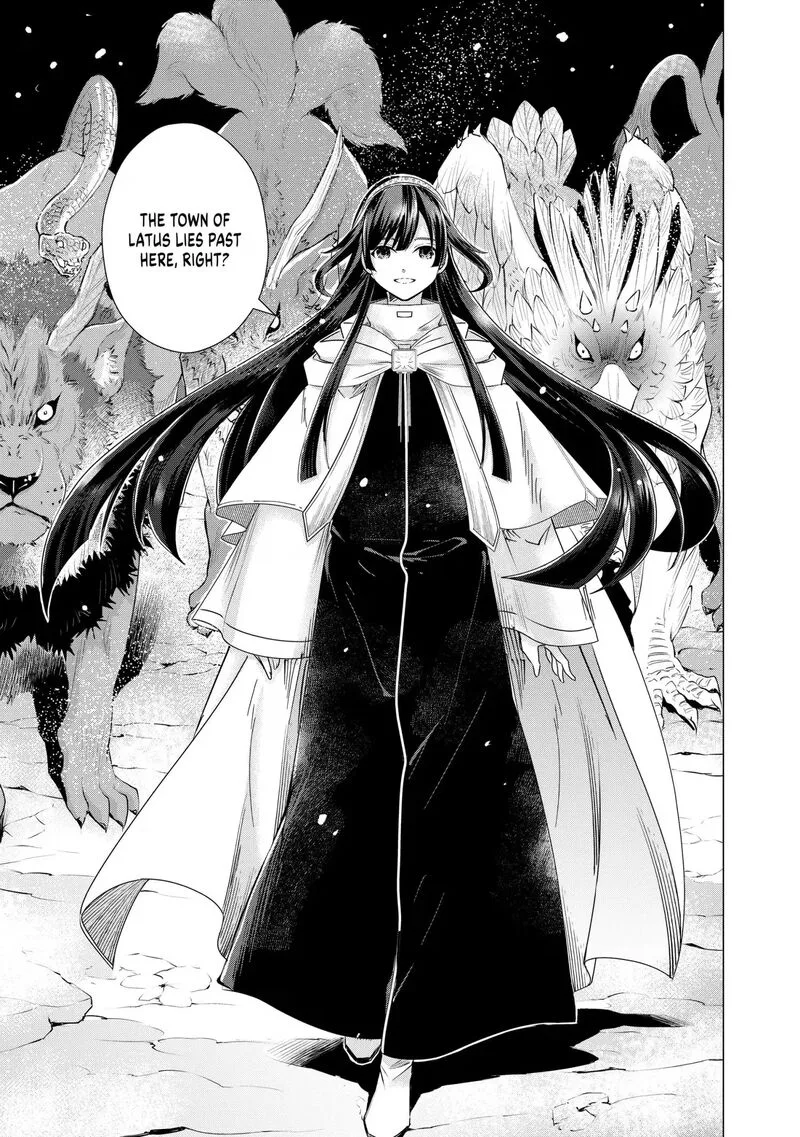 Uchi no Inu ga Tsuyosugirun desu ga? - Tensei Shitara Megami-sama no Shukufuku de Sekai wo Sukuu Koto ni narimashita Chapter 32 page 9