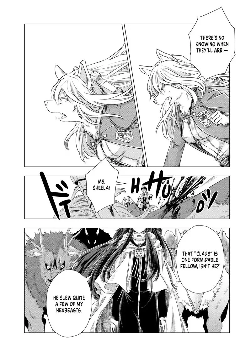 Uchi no Inu ga Tsuyosugirun desu ga? - Tensei Shitara Megami-sama no Shukufuku de Sekai wo Sukuu Koto ni narimashita Chapter 33 page 2