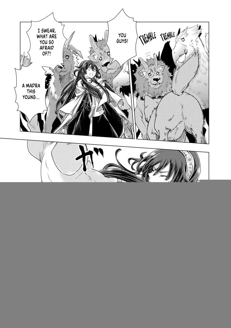 Uchi no Inu ga Tsuyosugirun desu ga? - Tensei Shitara Megami-sama no Shukufuku de Sekai wo Sukuu Koto ni narimashita Chapter 33 page 9
