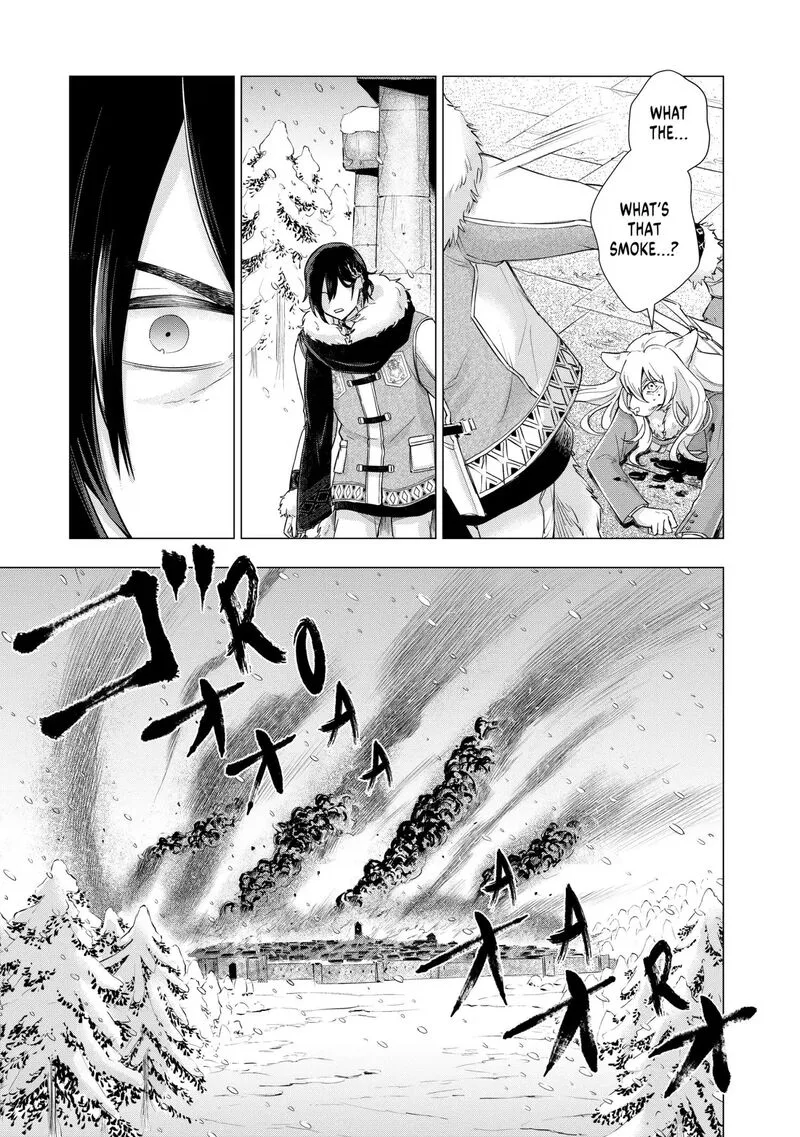 Uchi no Inu ga Tsuyosugirun desu ga? - Tensei Shitara Megami-sama no Shukufuku de Sekai wo Sukuu Koto ni narimashita Chapter 33 page 13