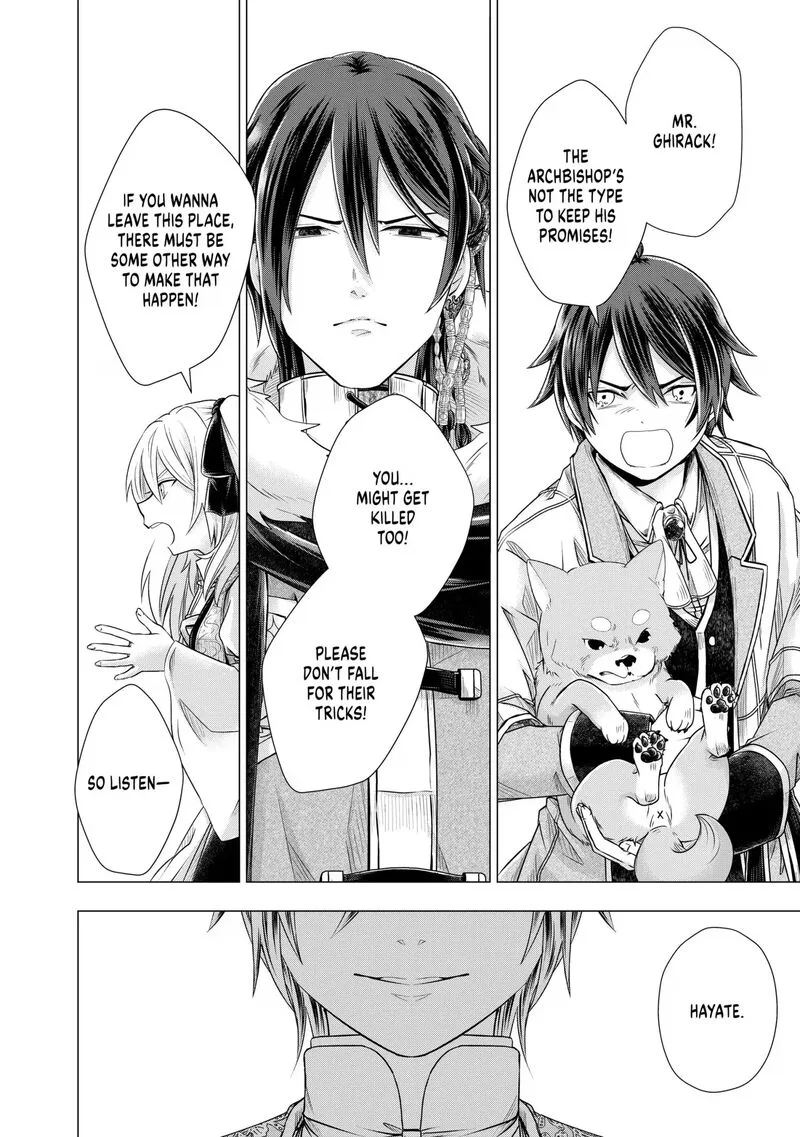 Uchi no Inu ga Tsuyosugirun desu ga? - Tensei Shitara Megami-sama no Shukufuku de Sekai wo Sukuu Koto ni narimashita Chapter 33 page 10