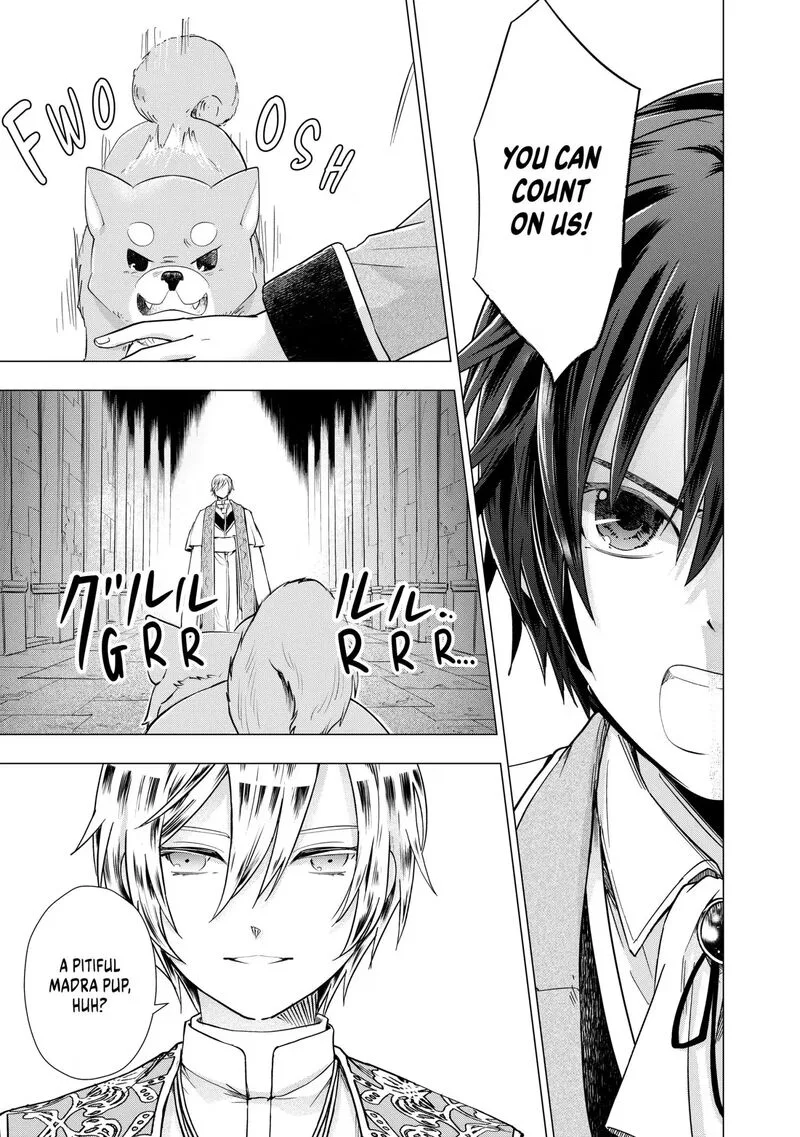 Uchi no Inu ga Tsuyosugirun desu ga? - Tensei Shitara Megami-sama no Shukufuku de Sekai wo Sukuu Koto ni narimashita Chapter 33 page 17