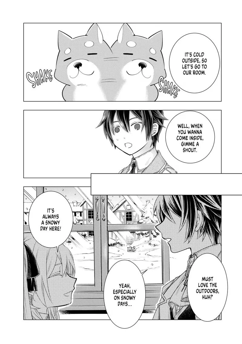 Uchi no Inu ga Tsuyosugirun desu ga? - Tensei Shitara Megami-sama no Shukufuku de Sekai wo Sukuu Koto ni narimashita Chapter 34.5 page 3