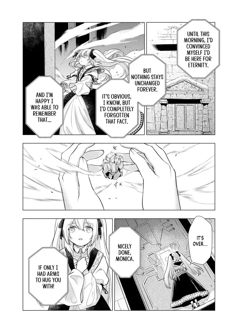 Uchi no Inu ga Tsuyosugirun desu ga? - Tensei Shitara Megami-sama no Shukufuku de Sekai wo Sukuu Koto ni narimashita Chapter 34 page 8