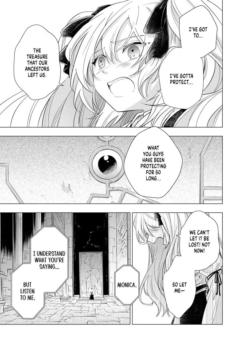Uchi no Inu ga Tsuyosugirun desu ga? - Tensei Shitara Megami-sama no Shukufuku de Sekai wo Sukuu Koto ni narimashita Chapter 34 page 3