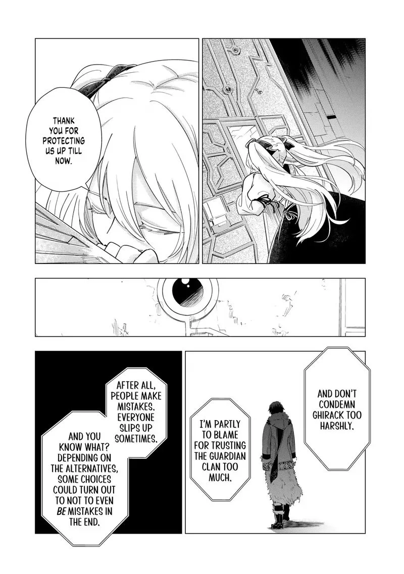 Uchi no Inu ga Tsuyosugirun desu ga? - Tensei Shitara Megami-sama no Shukufuku de Sekai wo Sukuu Koto ni narimashita Chapter 34 page 9
