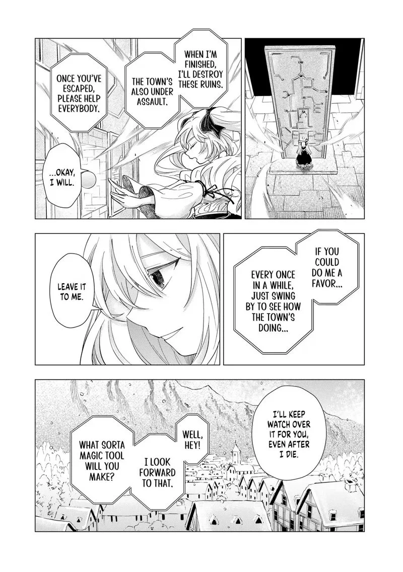 Uchi no Inu ga Tsuyosugirun desu ga? - Tensei Shitara Megami-sama no Shukufuku de Sekai wo Sukuu Koto ni narimashita Chapter 34 page 7