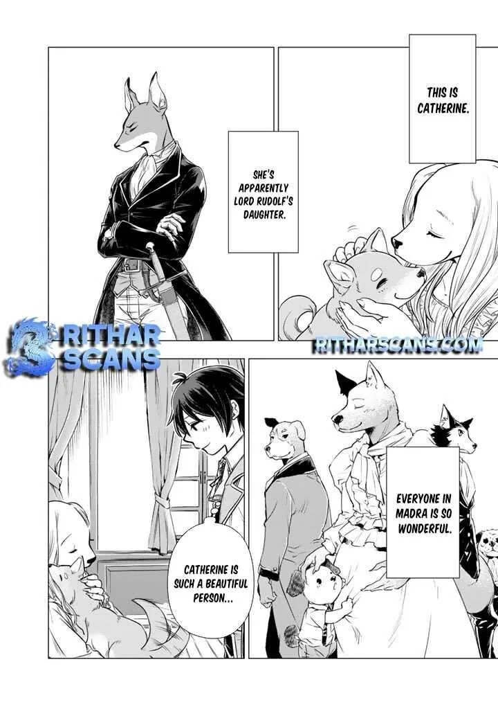 Uchi no Inu ga Tsuyosugirun desu ga? - Tensei Shitara Megami-sama no Shukufuku de Sekai wo Sukuu Koto ni narimashita Chapter 4 page 3