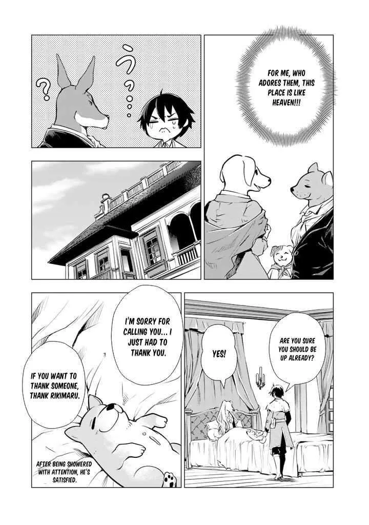 Uchi no Inu ga Tsuyosugirun desu ga? - Tensei Shitara Megami-sama no Shukufuku de Sekai wo Sukuu Koto ni narimashita Chapter 4 page 2