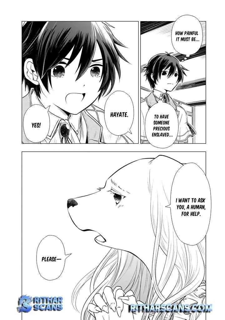 Uchi no Inu ga Tsuyosugirun desu ga? - Tensei Shitara Megami-sama no Shukufuku de Sekai wo Sukuu Koto ni narimashita Chapter 4 page 12
