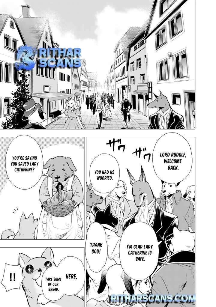 Uchi no Inu ga Tsuyosugirun desu ga? - Tensei Shitara Megami-sama no Shukufuku de Sekai wo Sukuu Koto ni narimashita Chapter 4 page 9