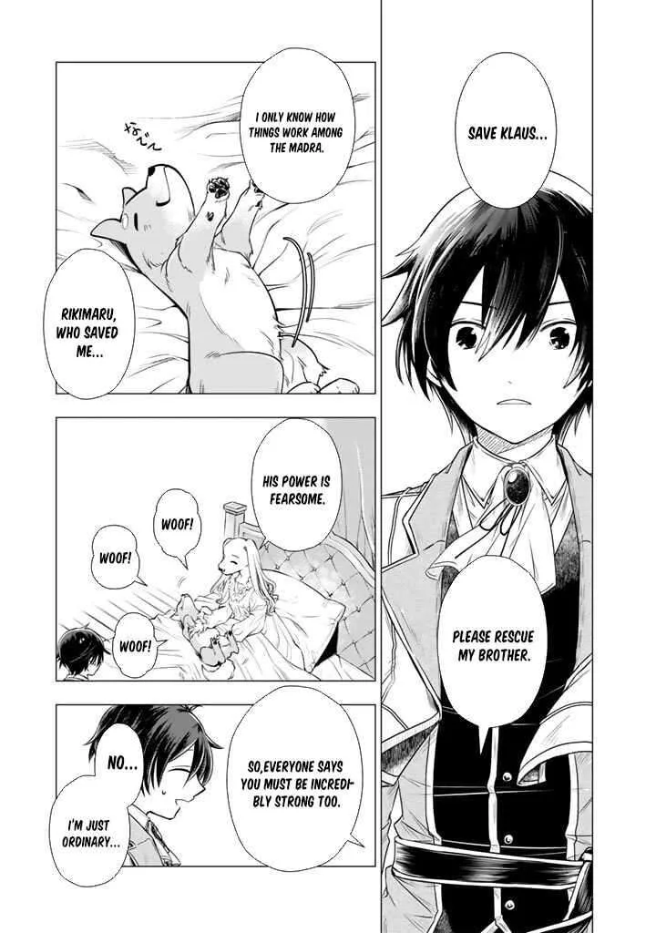 Uchi no Inu ga Tsuyosugirun desu ga? - Tensei Shitara Megami-sama no Shukufuku de Sekai wo Sukuu Koto ni narimashita Chapter 4 page 13