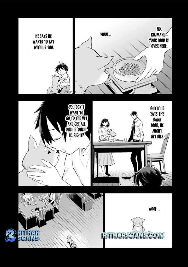 Uchi no Inu ga Tsuyosugirun desu ga? - Tensei Shitara Megami-sama no Shukufuku de Sekai wo Sukuu Koto ni narimashita Chapter 5 page 9