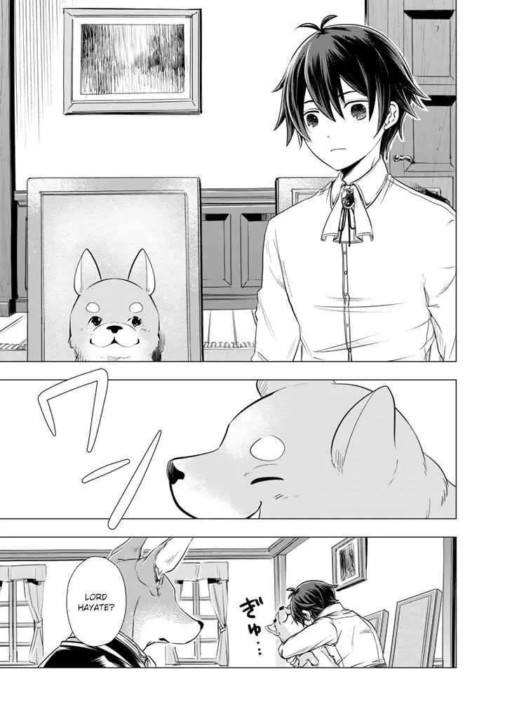 Uchi no Inu ga Tsuyosugirun desu ga? - Tensei Shitara Megami-sama no Shukufuku de Sekai wo Sukuu Koto ni narimashita Chapter 5 page 10