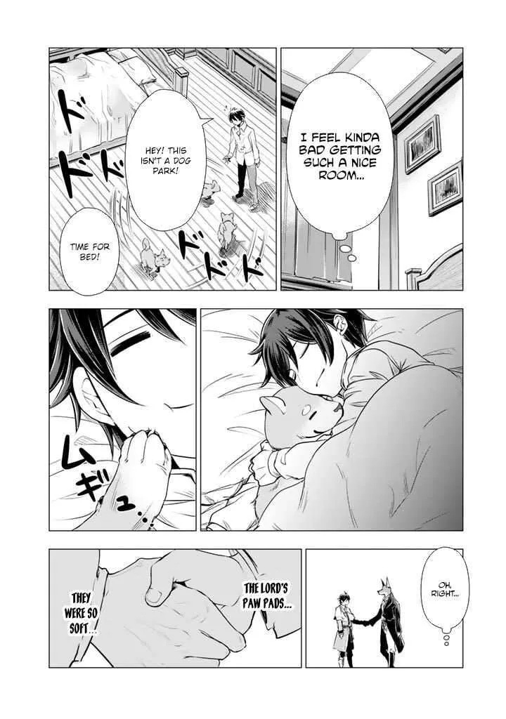 Uchi no Inu ga Tsuyosugirun desu ga? - Tensei Shitara Megami-sama no Shukufuku de Sekai wo Sukuu Koto ni narimashita Chapter 5 page 11