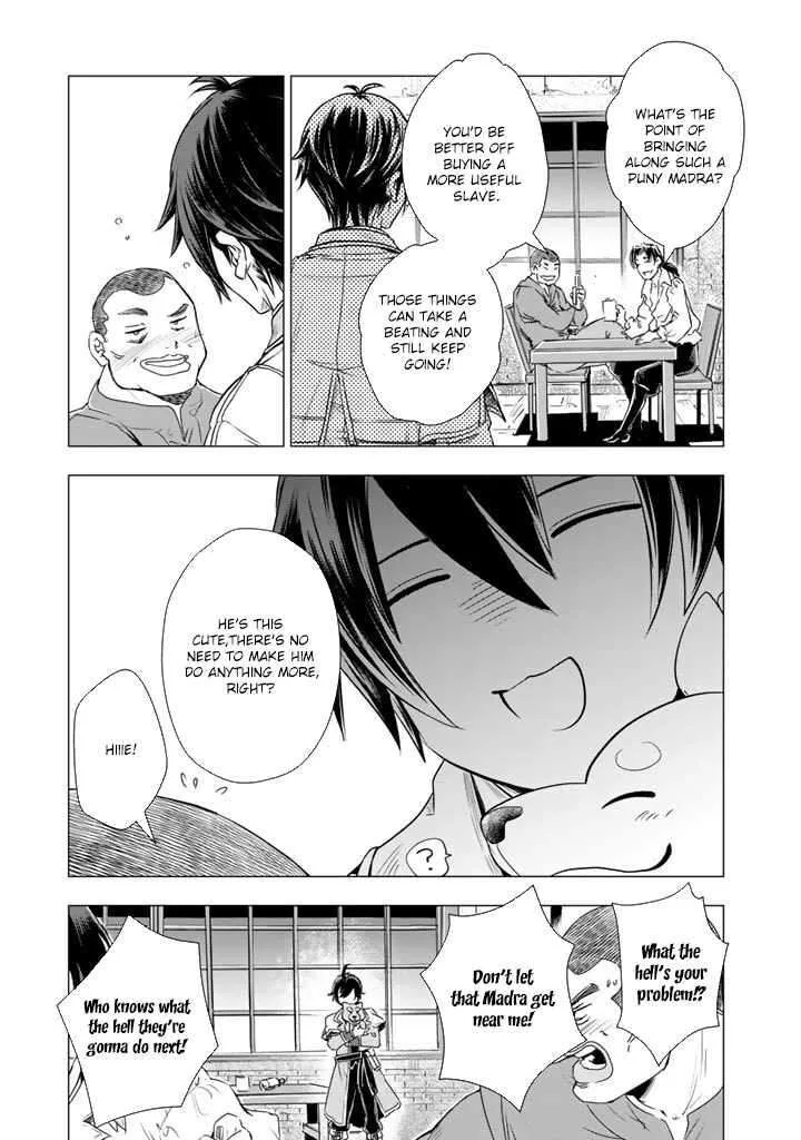 Uchi no Inu ga Tsuyosugirun desu ga? - Tensei Shitara Megami-sama no Shukufuku de Sekai wo Sukuu Koto ni narimashita Chapter 5 page 16