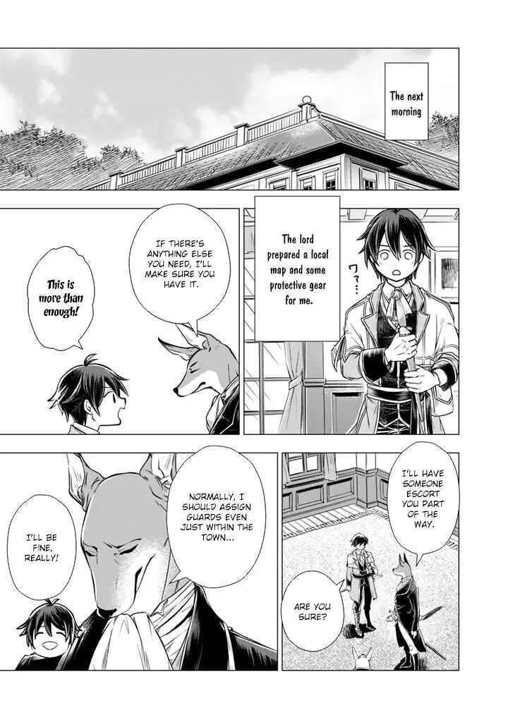 Uchi no Inu ga Tsuyosugirun desu ga? - Tensei Shitara Megami-sama no Shukufuku de Sekai wo Sukuu Koto ni narimashita Chapter 5 page 12