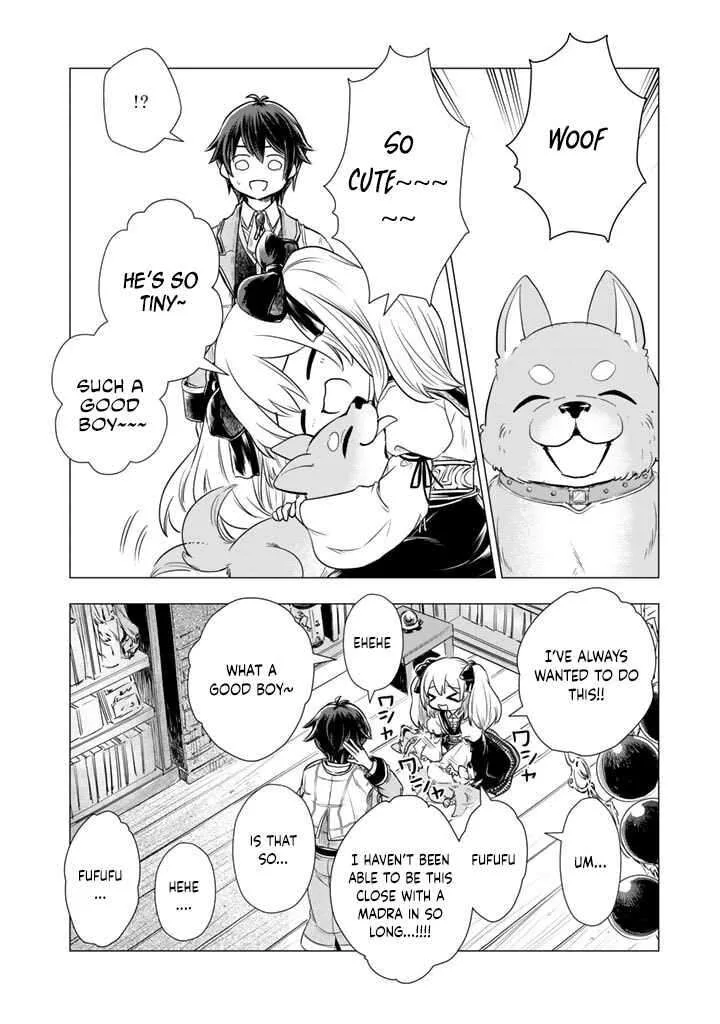 Uchi no Inu ga Tsuyosugirun desu ga? - Tensei Shitara Megami-sama no Shukufuku de Sekai wo Sukuu Koto ni narimashita Chapter 6 page 9