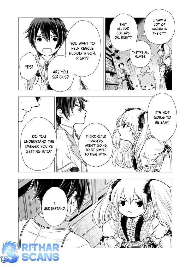 Uchi no Inu ga Tsuyosugirun desu ga? - Tensei Shitara Megami-sama no Shukufuku de Sekai wo Sukuu Koto ni narimashita Chapter 6 page 7