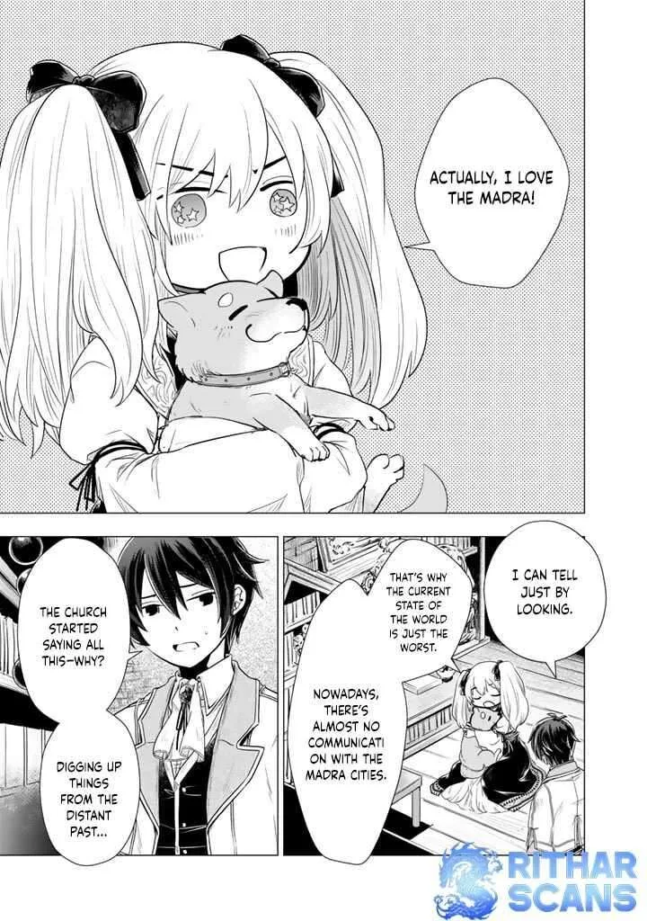 Uchi no Inu ga Tsuyosugirun desu ga? - Tensei Shitara Megami-sama no Shukufuku de Sekai wo Sukuu Koto ni narimashita Chapter 6 page 10
