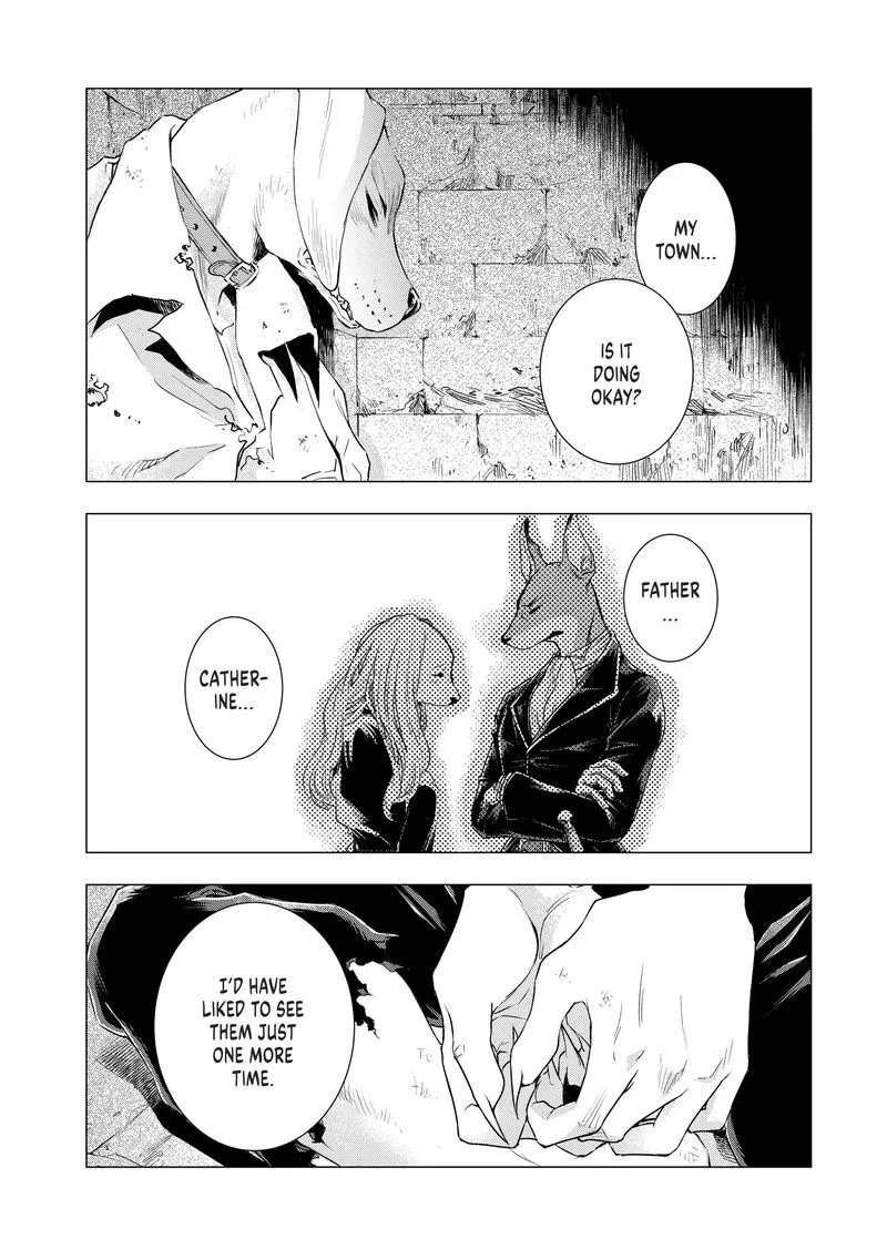 Uchi no Inu ga Tsuyosugirun desu ga? - Tensei Shitara Megami-sama no Shukufuku de Sekai wo Sukuu Koto ni narimashita Chapter 7 page 2