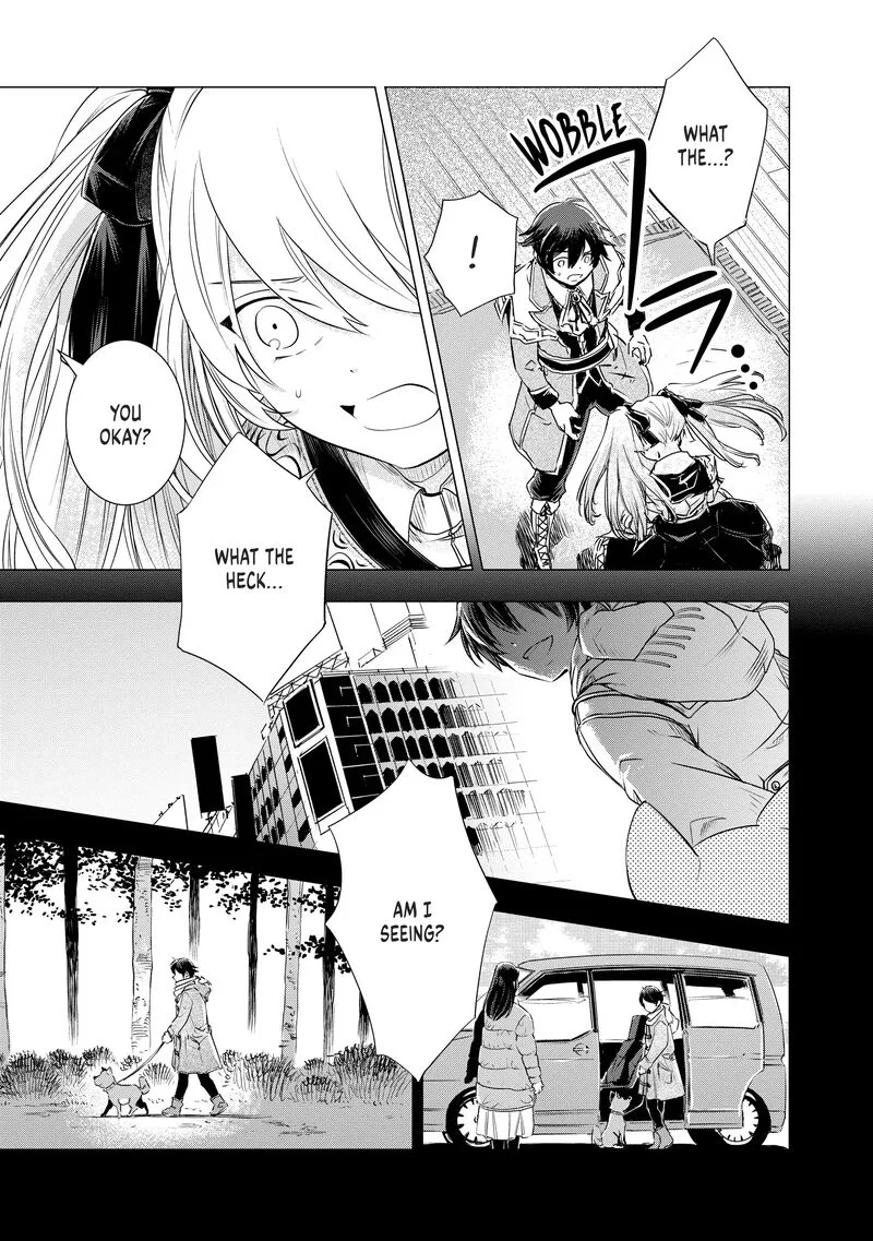 Uchi no Inu ga Tsuyosugirun desu ga? - Tensei Shitara Megami-sama no Shukufuku de Sekai wo Sukuu Koto ni narimashita Chapter 7 page 9