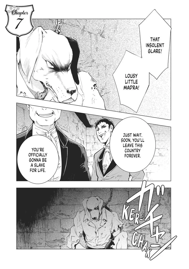 Uchi no Inu ga Tsuyosugirun desu ga? - Tensei Shitara Megami-sama no Shukufuku de Sekai wo Sukuu Koto ni narimashita Chapter 7 page 1