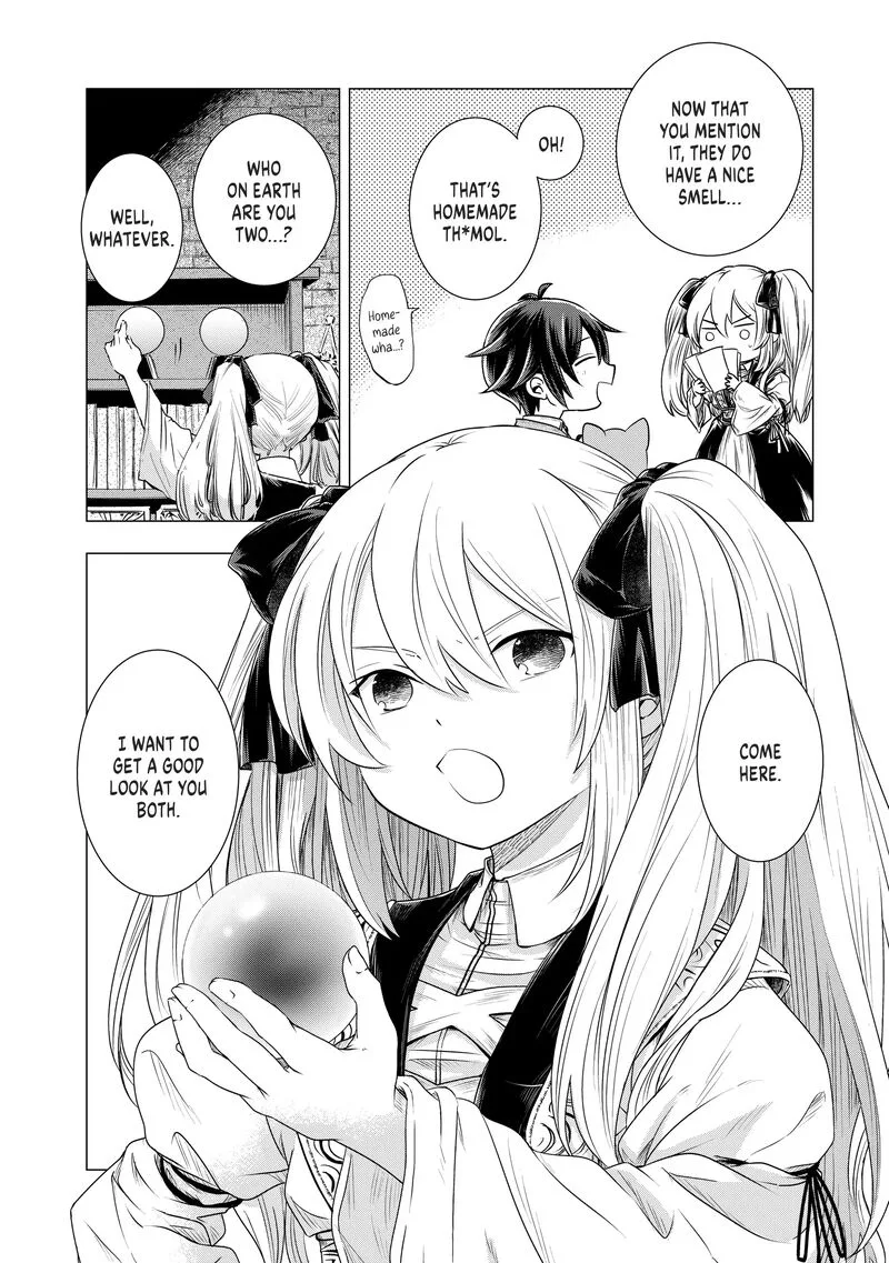 Uchi no Inu ga Tsuyosugirun desu ga? - Tensei Shitara Megami-sama no Shukufuku de Sekai wo Sukuu Koto ni narimashita Chapter 7 page 6
